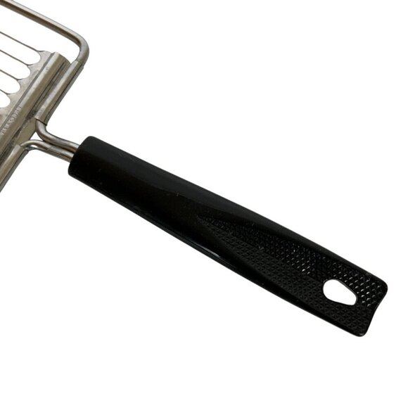 Vintage Ekco USA Tomato Slicer Black Handle Stainless Steel Wires - Picture 2 of 4